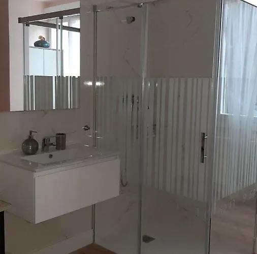 Privatunterkunft Guggenheim Center *