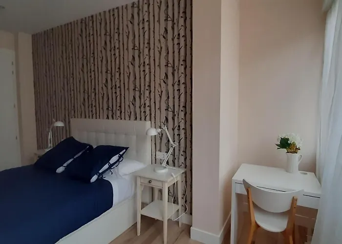 Δωμάτια σε οικογενειακή κατοικία Guggenheim Center Μπιλμπάο